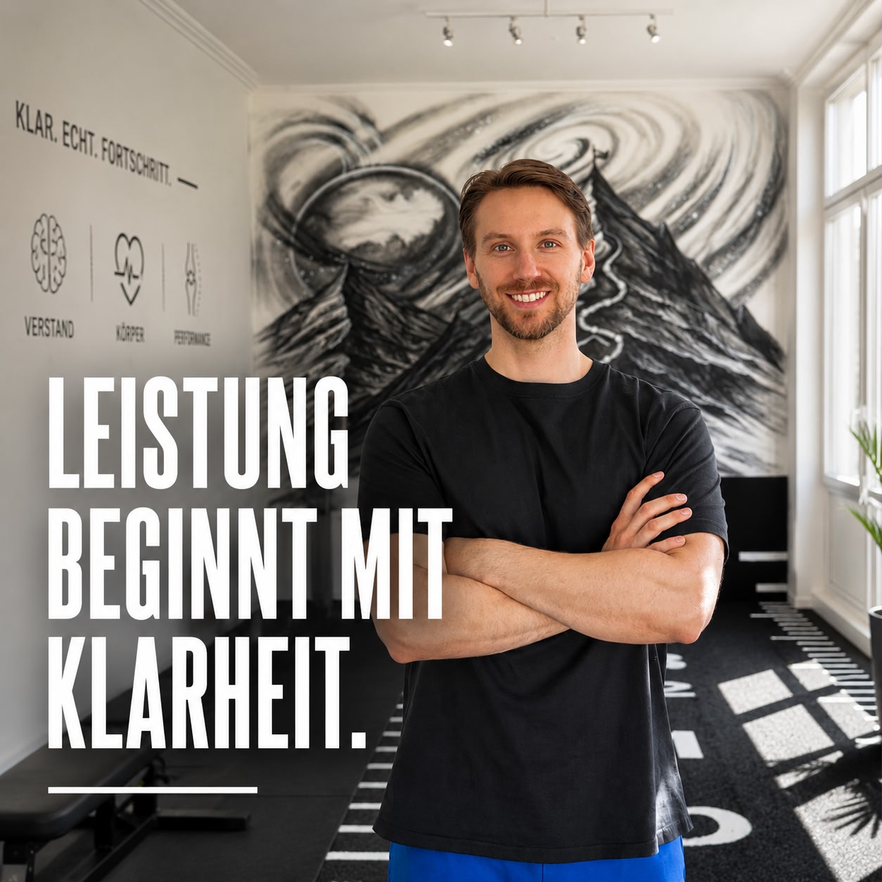 Dane Löffler im Renade Sports Performance Lab